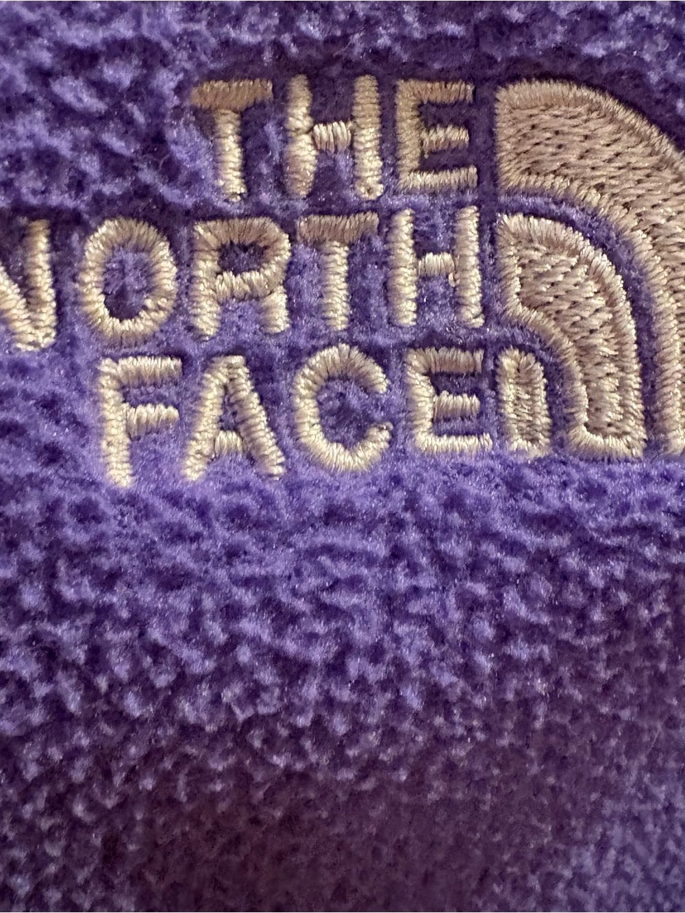 The North Face Women’s Purple Half-Zip Fleece Pullover - Picture 5 of 9